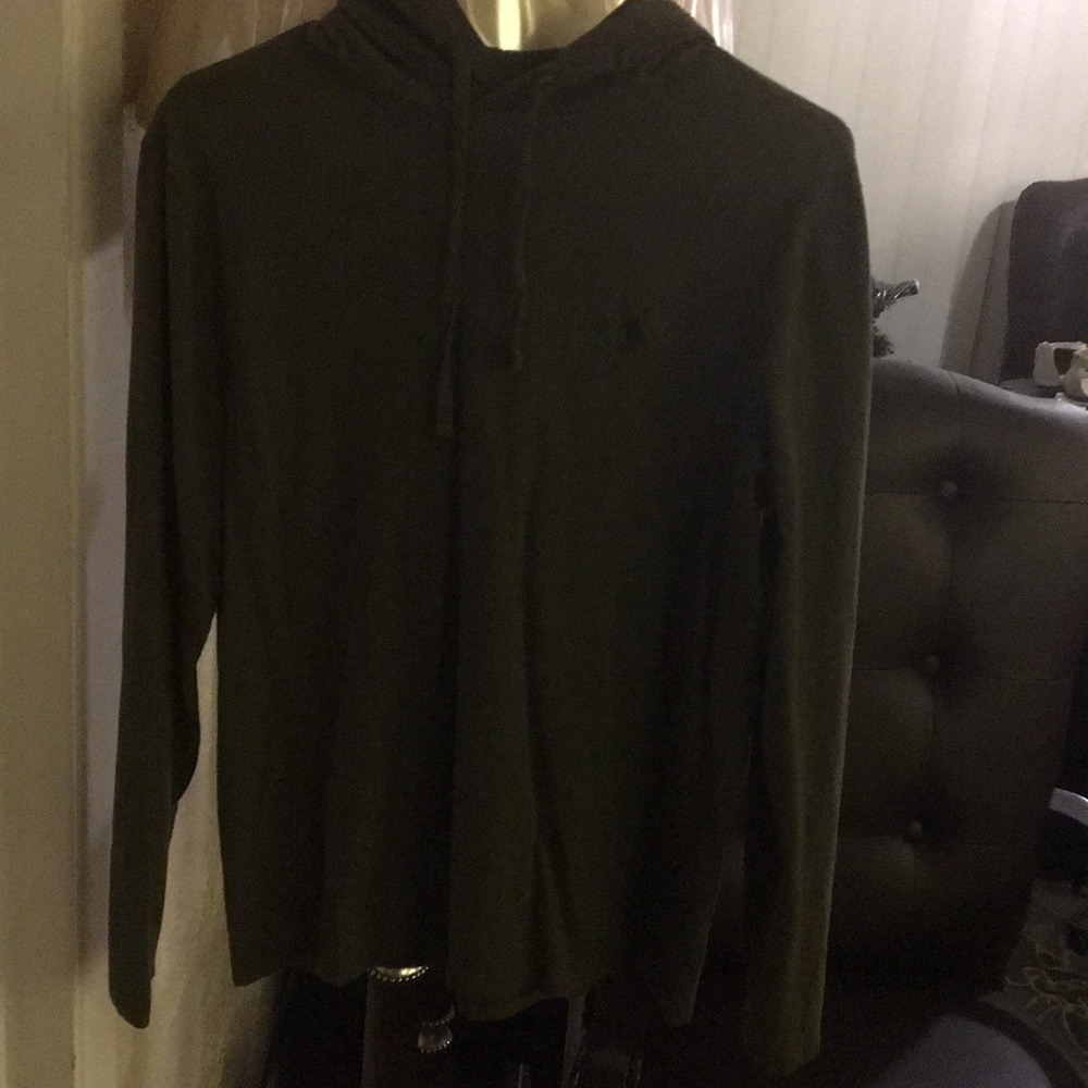 Polo hoodie